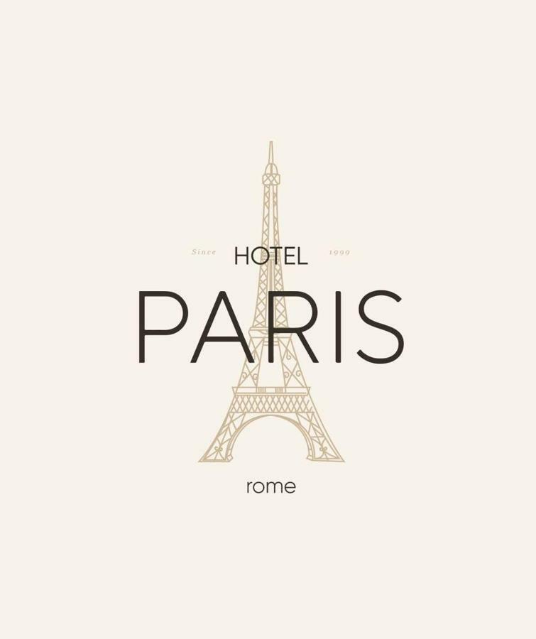 Hotel Paris Rom Exteriör bild